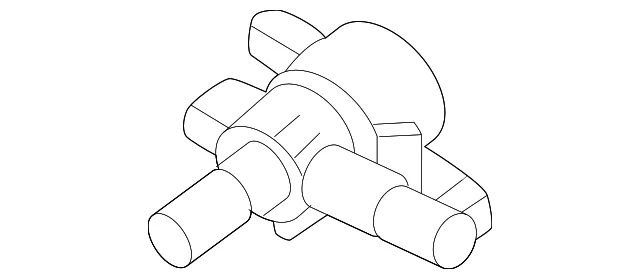 Shut-Off Valve - Mazda (MV09-18-725)