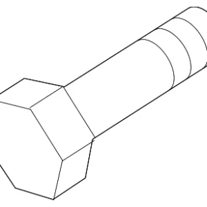 Tensioner Bolt - Mazda (9979-40-840)