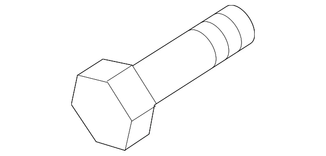 Tensioner Bolt - Mazda (9979-40-840)