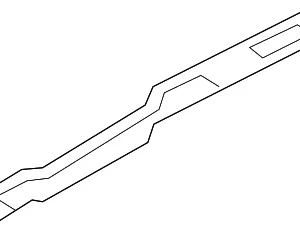 Fender Ledge Cover - Mazda (GHP9-56-915B)