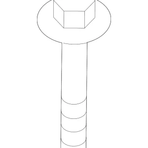 Trans Mount Bracket Mount Bolt - Mazda (9YA0-2A-430)