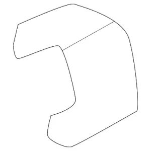 Lower Housing Clip - Mazda (DN4J-61-473)