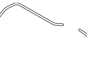 Hose - Mazda (NE55-67-501C)