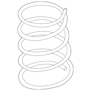 Coil Spring - Mazda (TD74-34-011D)