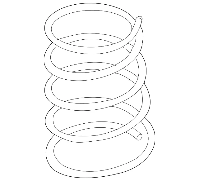 Coil Spring - Mazda (TD74-34-011D)
