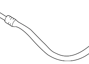 A/C Refrigerant Suction Hose - Mazda (NEY1-61-4T0)
