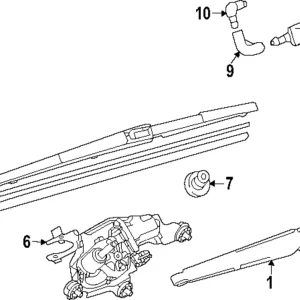 Wiper Blade - Mazda (KCLL-67-330)