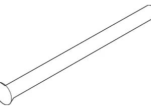 Handle, Outside Shaft - Mazda (C235-58-416)