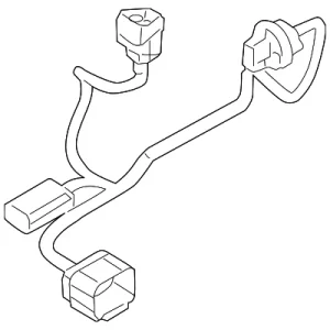 Socket & Wire - Mazda (GJR9-51-0K6)