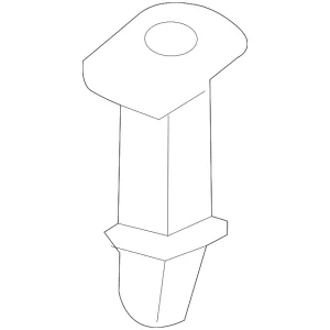 Headrest Guide - Mazda (KD45-88-1G9-15)