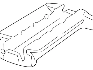 Front Cross-Member - Mazda (ZZS0-56-741)