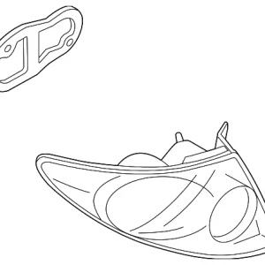 Tail Light Assembly - Mazda (GR6J-51-170)