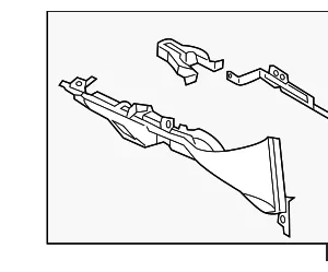 Lower Cover - Mazda (DM0P-64-260A-02)