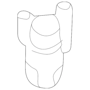 Electric Fuel Pump - Mazda (ZL01-13-350)