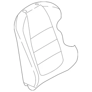 Seat Back Cover - Mazda (BEEV-88-131-39)