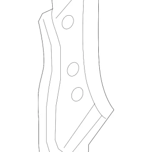 Lower Pillar - Mazda (C513-70-481)