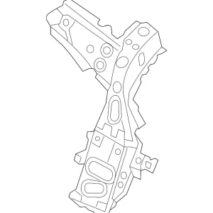 Lock Pillar Reinforced - Mazda (B45C-70-120B)
