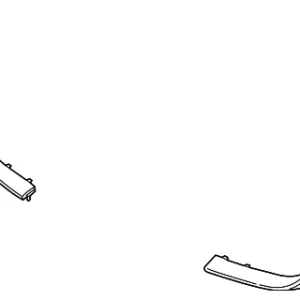 Lower Molding - Mazda (TK50-50-7J1A)