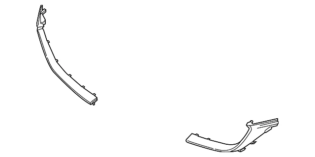 Lower Molding - Mazda (TK50-50-7J1A)