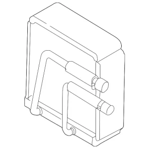 A/C Evaporator Core - Mazda (GD7A-61-J10A)