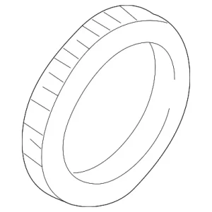 ABS Rotor - Mazda (GA5S-26-471)