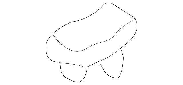 Cover Cap - Mazda (EC01-55-574A-24)