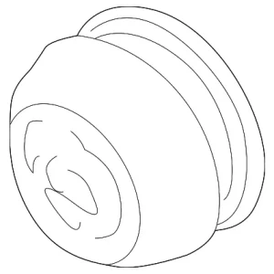 Center Cap - Mazda (ZZP2-37-190)