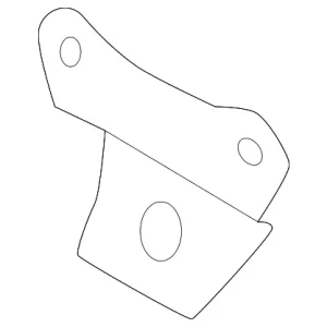 Drive Motor Battery Pack Cover Bracket - Mazda (VC67-30-BB1)