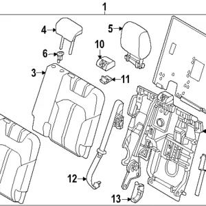 Knob - Mazda (KEVA-88-427-02)