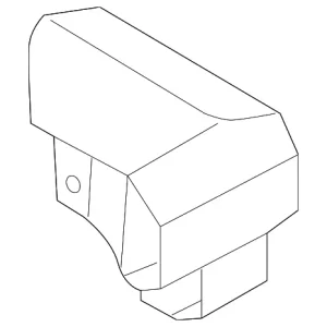Duct - Mazda (L813-18-325)