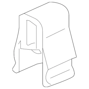Compartment Retainer Clip - Mazda (LC62-68-AD2)