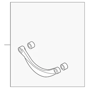 Rear Lateral Arm - Mazda (GP9A-28-C10)