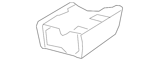 Louver - Mazda (GHP9-64-91XB-02)