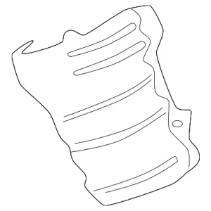 Heat Shield - Mazda (BP6F-13-380)