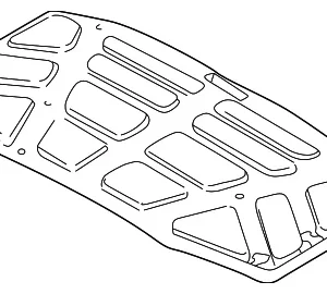 Insulator - Mazda (EC01-56-681E)