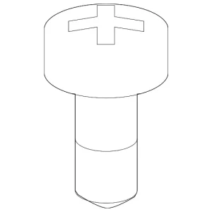 Lower Cover Upper Bolt - Mazda (9XG0-48-759L)