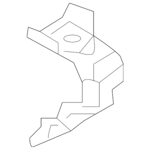 Bumper Cover Stop - Mazda (N243-50-2R1)