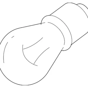 Signal Lamp Bulb - Mazda (9970-13-280Y)