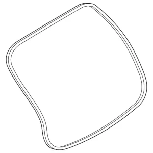 Weatherstrip - Mazda (VA40-62-761)