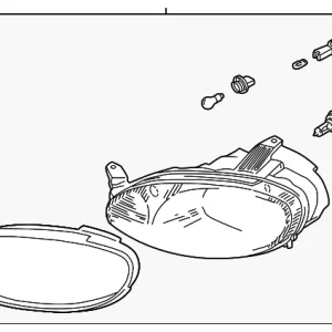 Composite Assembly - Mazda (NC10-51-030E)
