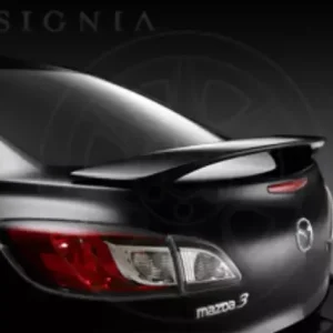 Spoiler, Rear Wing - Black Mica (16W) - Mazda (BBM4-V4-920B-08)