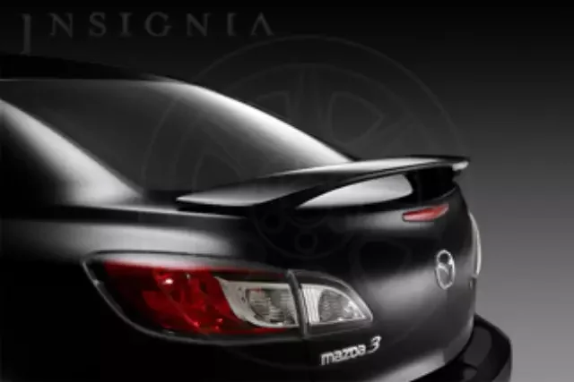 Spoiler, Rear Wing - Black Mica (16W) - Mazda (BBM4-V4-920B-08)