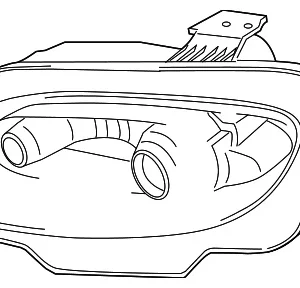 Composite Headlamp - Mazda (NE55-51-0K0B)