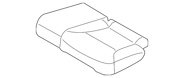 Seat Cushion Pad - Mazda (TN62-88-25X)