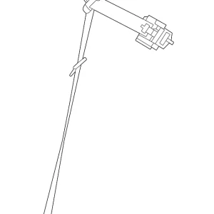 Lap & Shoulder Belt - Mazda (KMY6-57-LN0A)