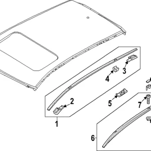 Cap Drip Mold - Mazda (DGJ1-50-5A1A)