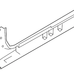 Sill Panel - Mazda (DB4F-53-950)