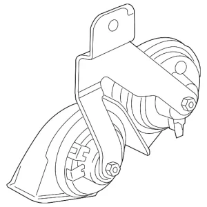 Horn - Mazda (C235-66-78YB)