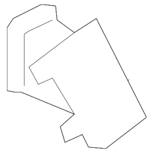 Air Outlet Vent - Mazda (TE69-64-71X-34)
