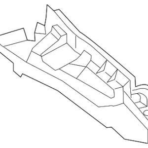 Center Grille - Mazda (DB2W-50-7P0A)